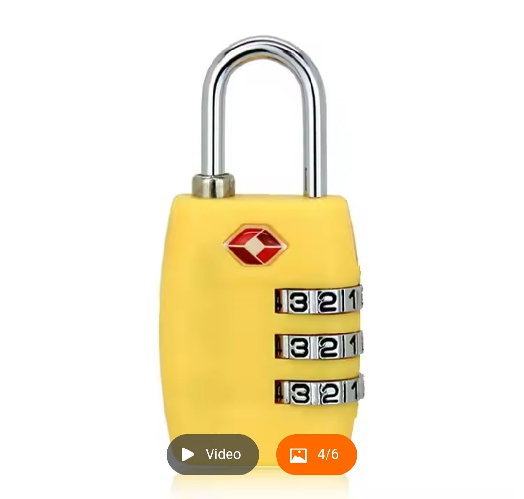 Travel Luggage Lock TSA