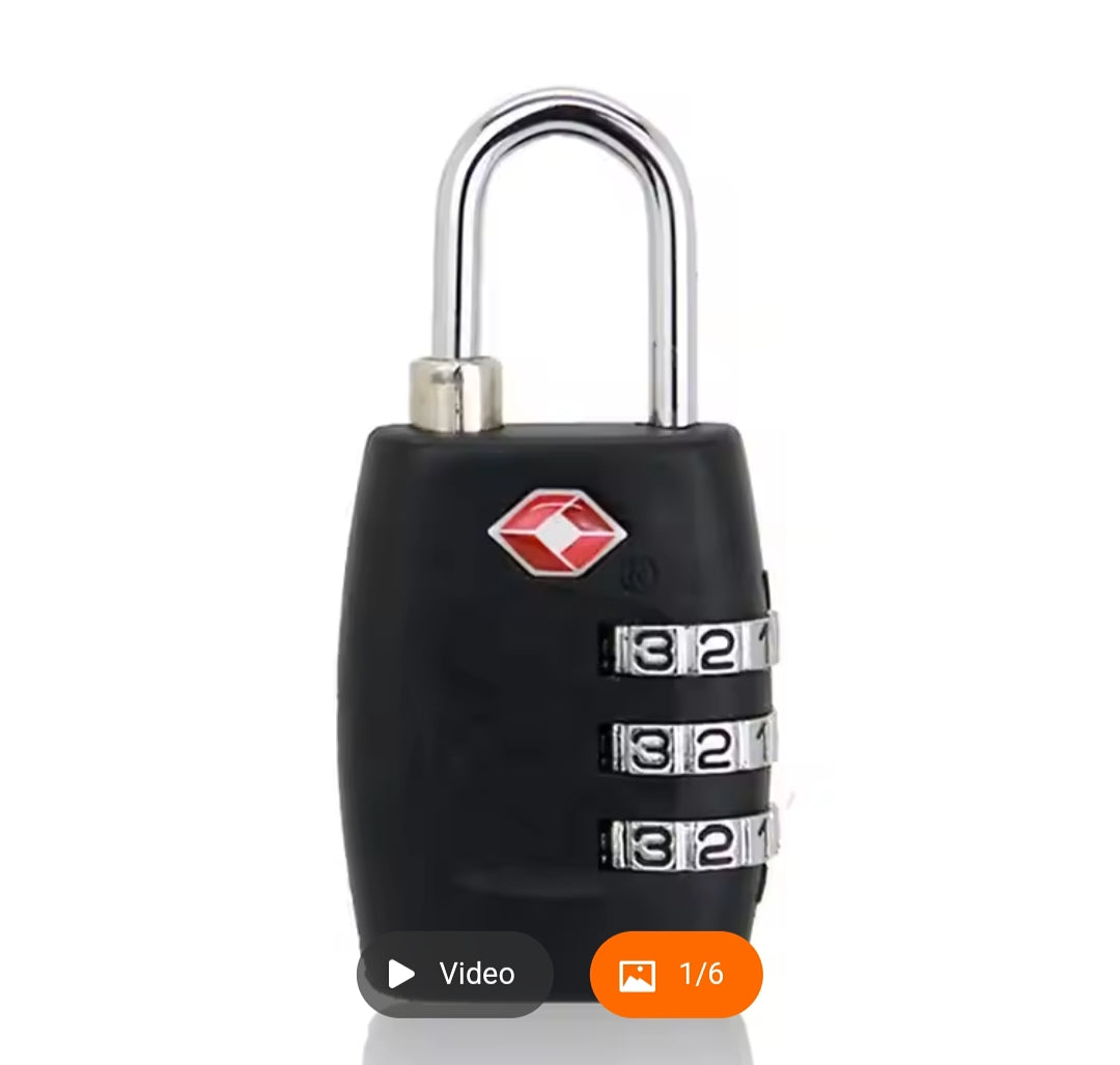 Travel Luggage Lock TSA