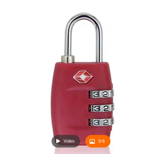 Travel Luggage Lock TSA